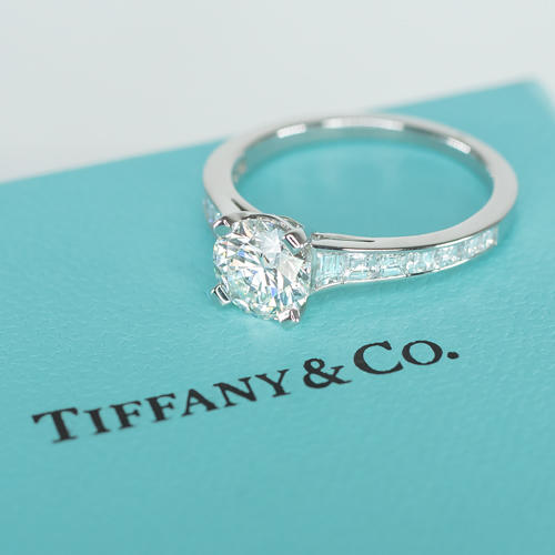 تیفانی , حلقه‌های نامزدی تیفانی , Tiffany , جواهر , طلا , نقره استرلینگ 