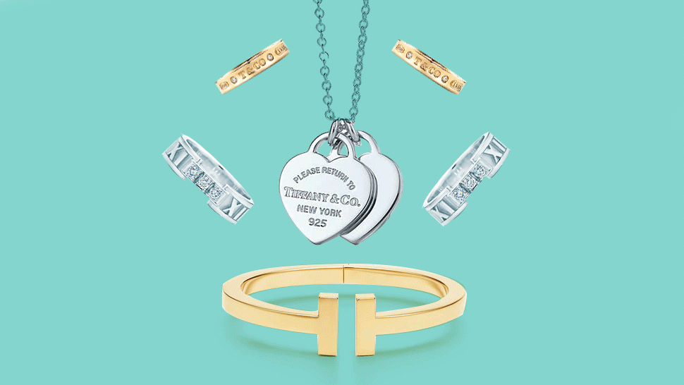 تیفانی , حلقه‌های نامزدی تیفانی , Tiffany , جواهر , طلا , نقره استرلینگ 